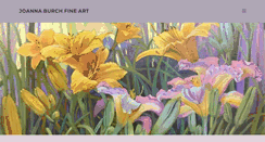 Desktop Screenshot of joannaburch.com
